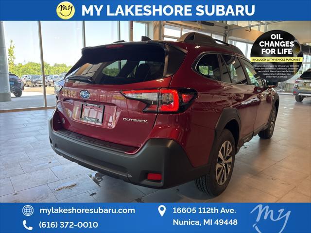 new 2025 Subaru Outback car, priced at $35,415
