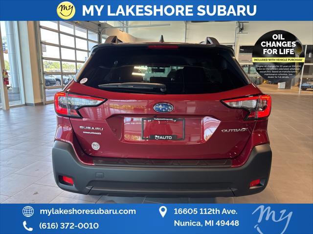 new 2025 Subaru Outback car, priced at $35,415