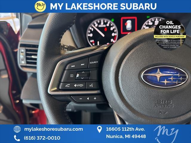 new 2025 Subaru Outback car, priced at $35,415