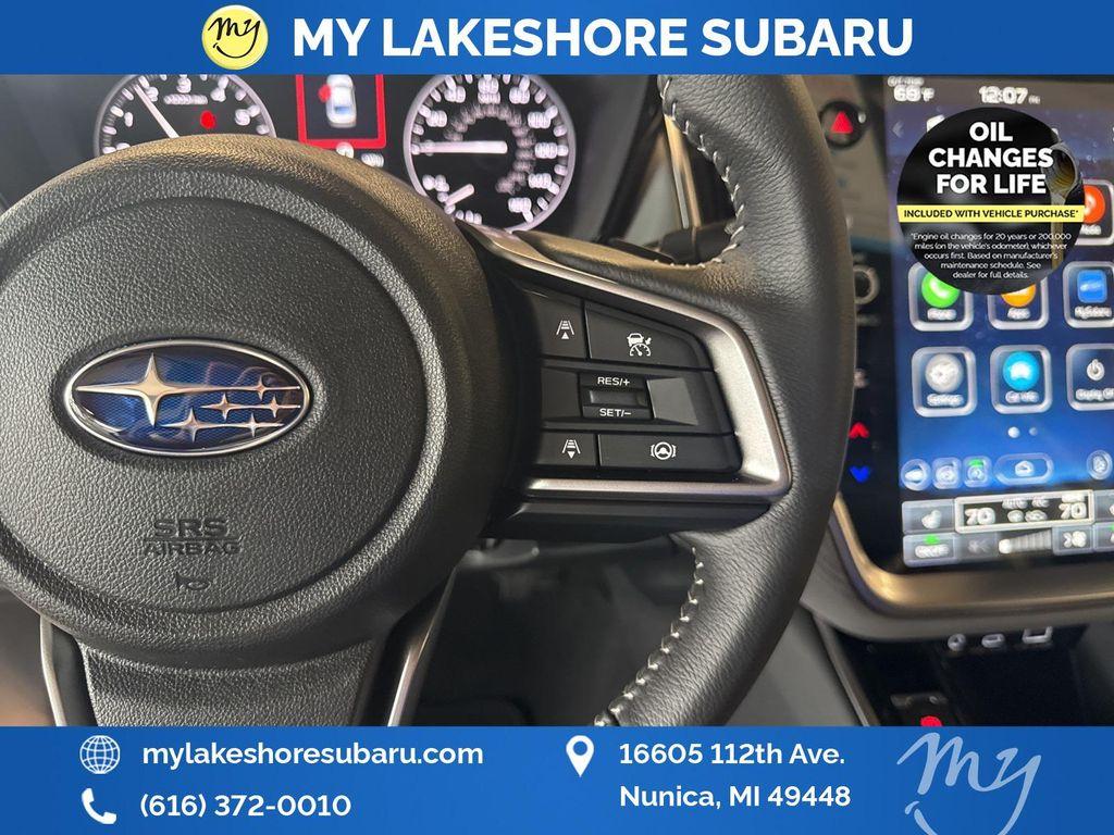 new 2025 Subaru Legacy car, priced at $31,610