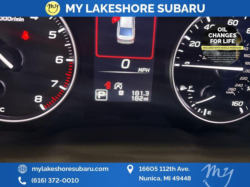 new 2025 Subaru Legacy car, priced at $31,610