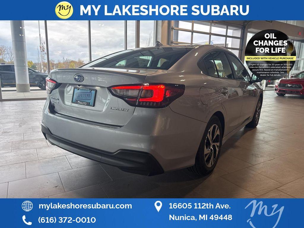 new 2025 Subaru Legacy car, priced at $31,610
