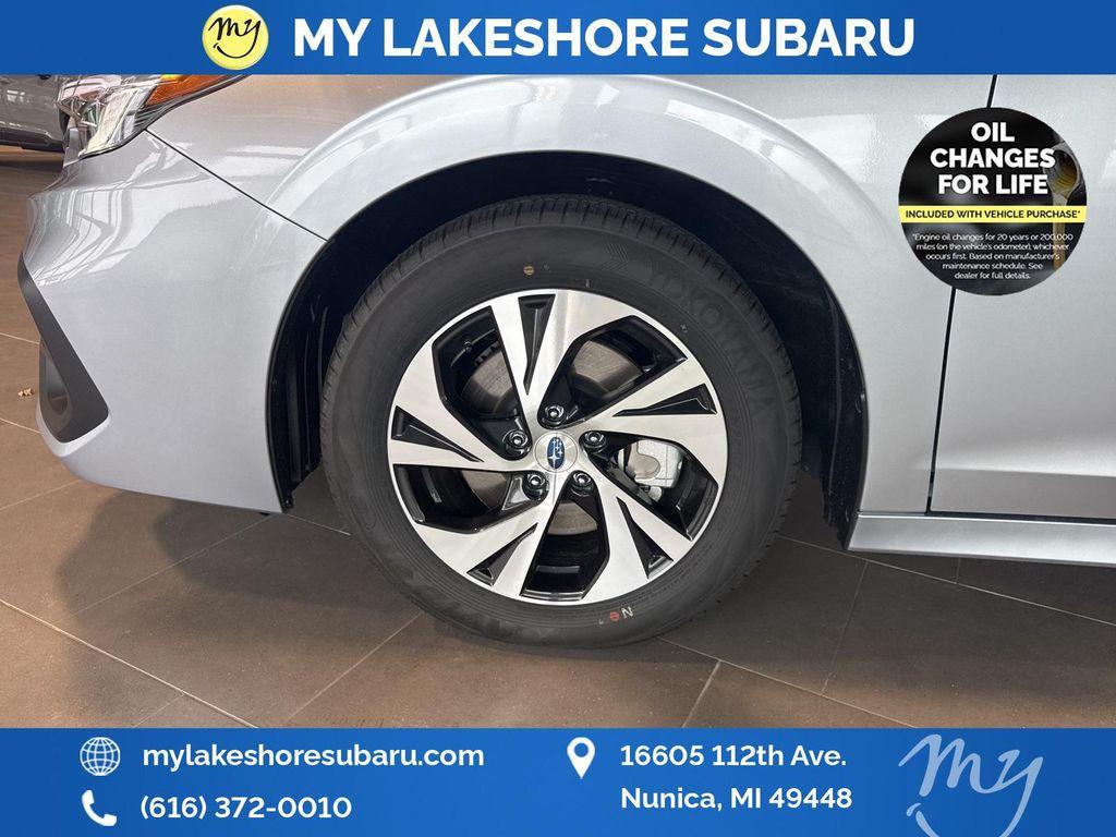 new 2025 Subaru Legacy car, priced at $31,610