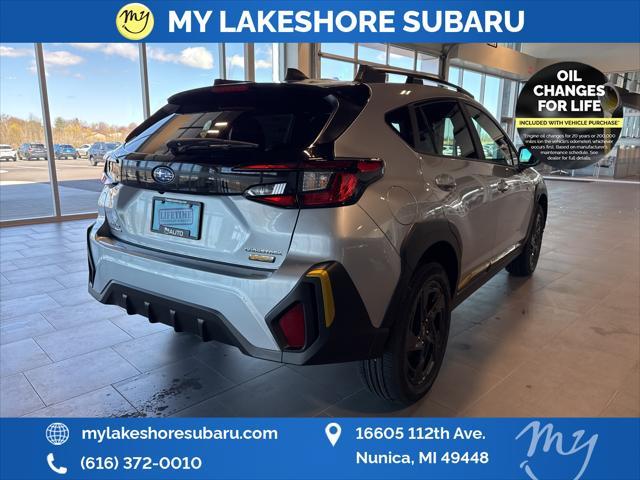 new 2025 Subaru Crosstrek car, priced at $30,025