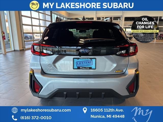 new 2025 Subaru Crosstrek car, priced at $30,025