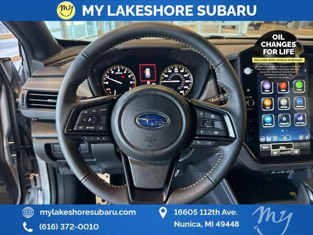 new 2025 Subaru Crosstrek car, priced at $30,025