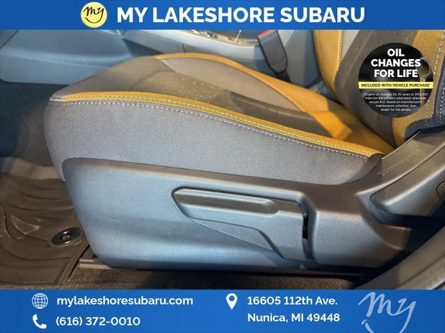 new 2025 Subaru Crosstrek car, priced at $30,025