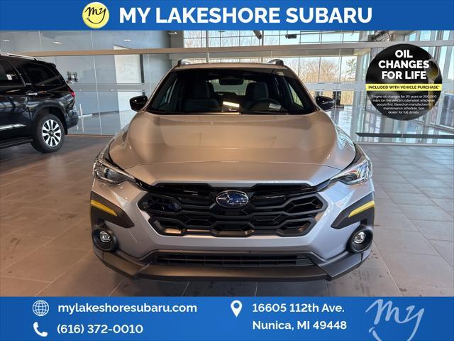 new 2025 Subaru Crosstrek car, priced at $30,025