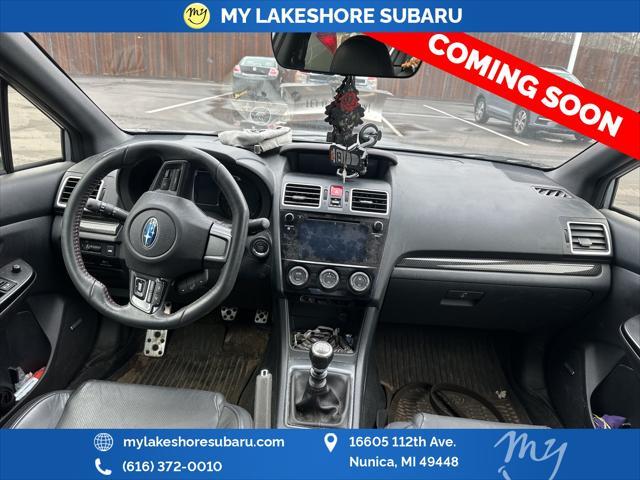 used 2019 Subaru WRX car, priced at $23,481