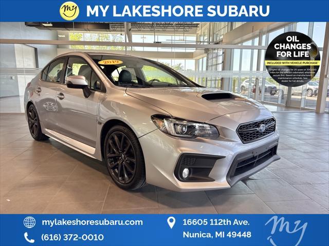 used 2019 Subaru WRX car, priced at $23,923