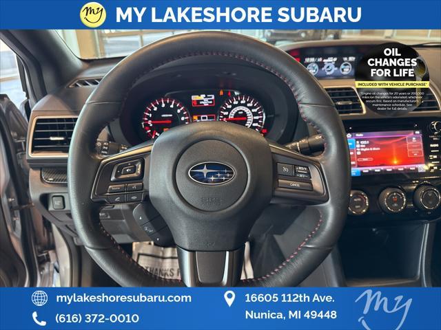 used 2019 Subaru WRX car, priced at $22,983
