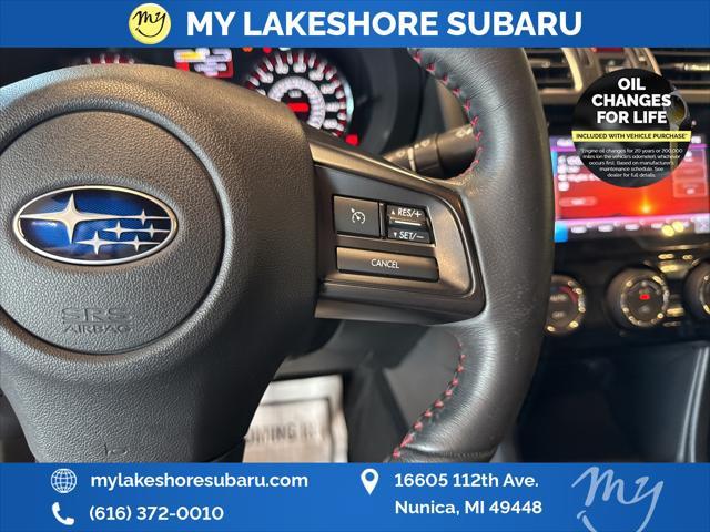 used 2019 Subaru WRX car, priced at $22,983