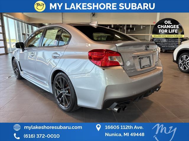 used 2019 Subaru WRX car, priced at $22,983