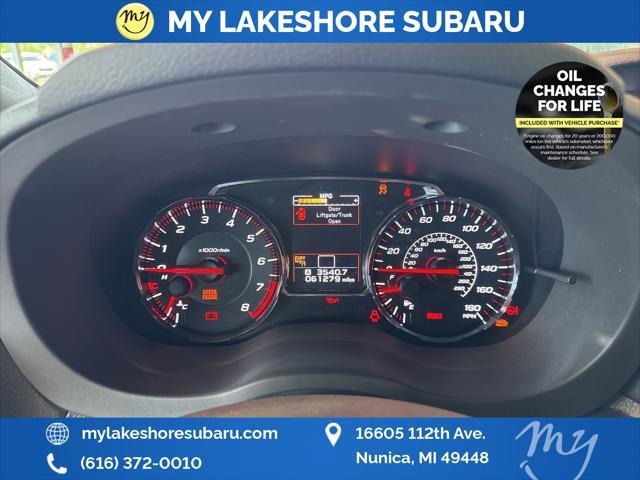 used 2019 Subaru WRX car, priced at $22,983