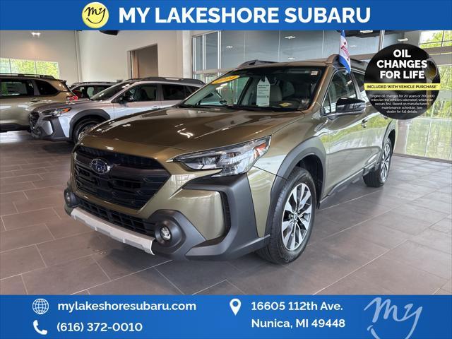 used 2024 Subaru Outback car, priced at $32,481