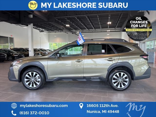 used 2024 Subaru Outback car, priced at $32,481