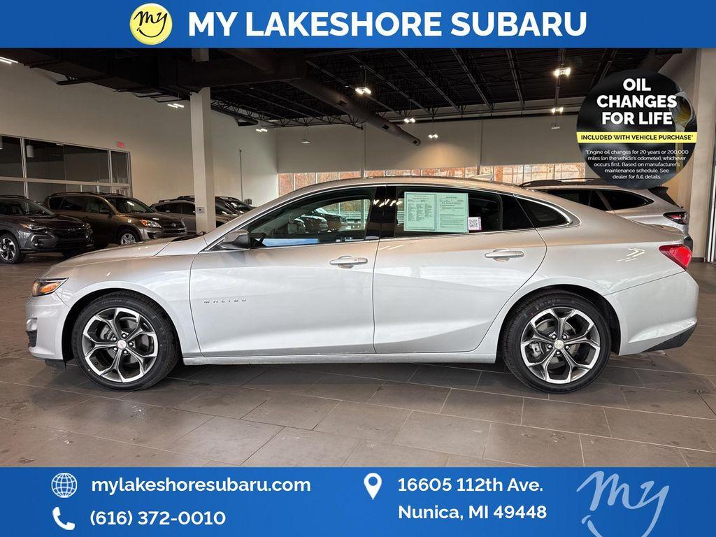 used 2022 Chevrolet Malibu car, priced at $15,102