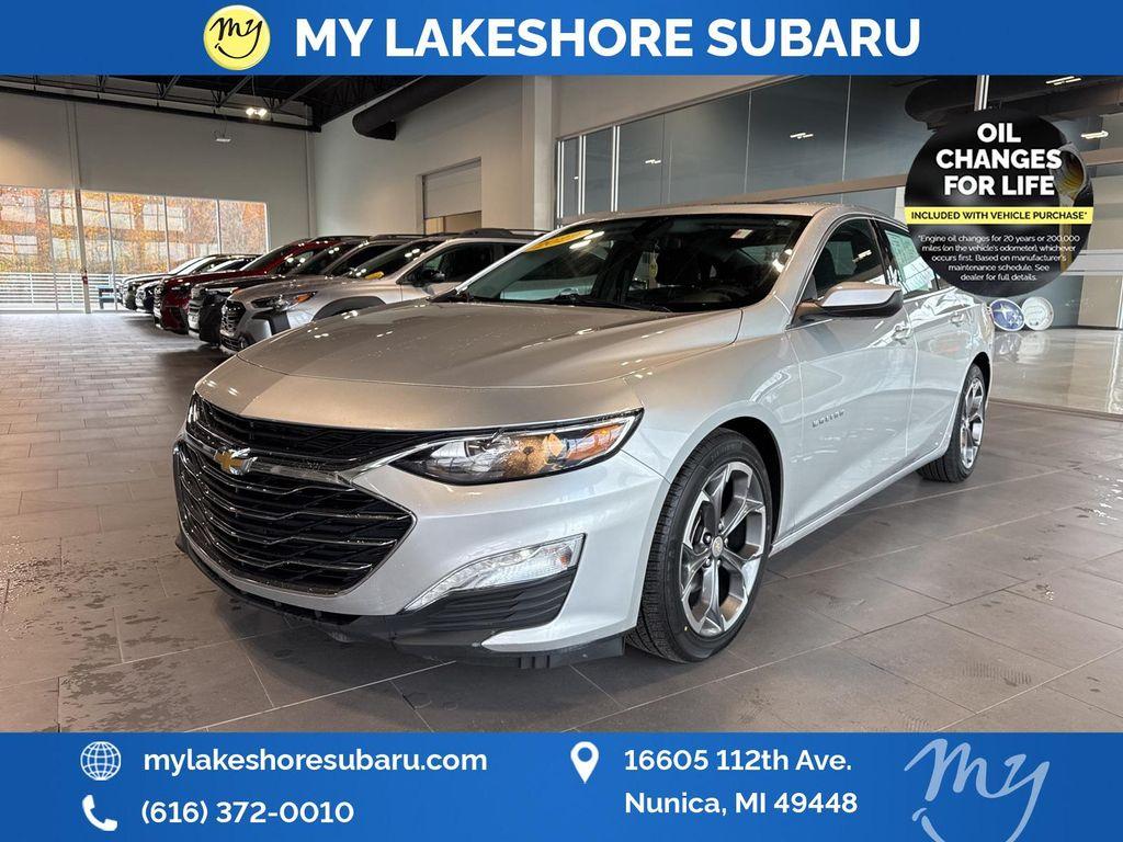 used 2022 Chevrolet Malibu car, priced at $15,102
