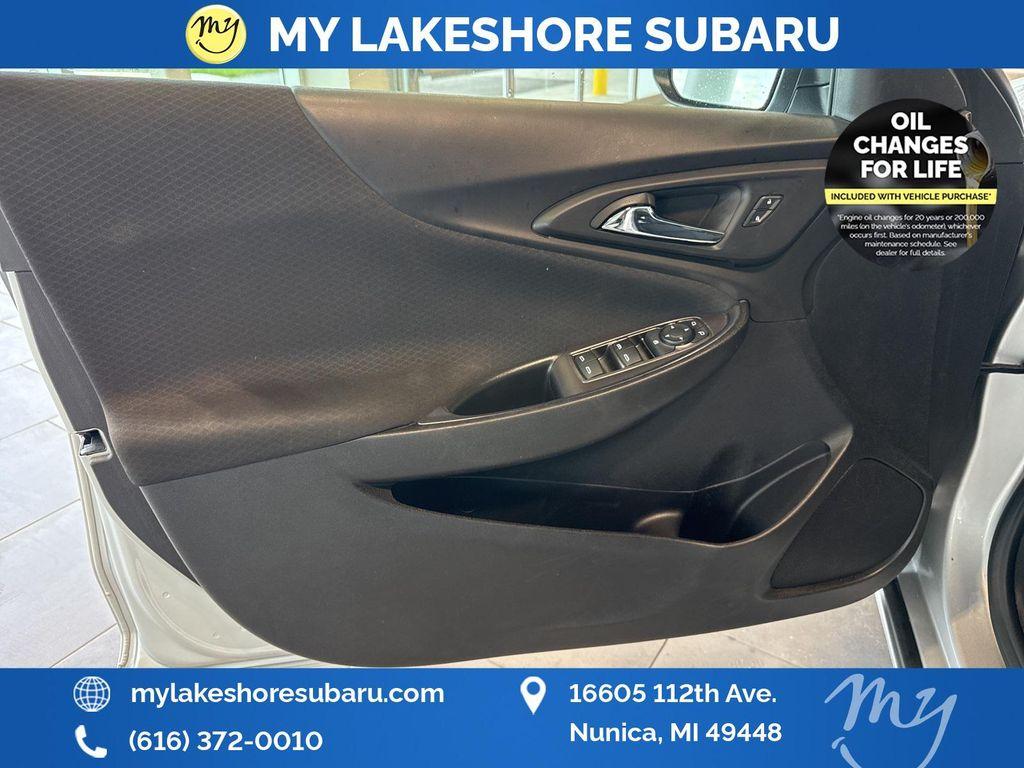 used 2022 Chevrolet Malibu car, priced at $15,102