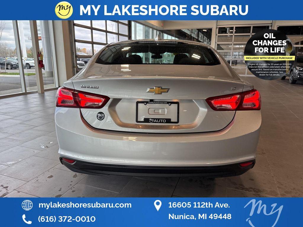 used 2022 Chevrolet Malibu car, priced at $15,102