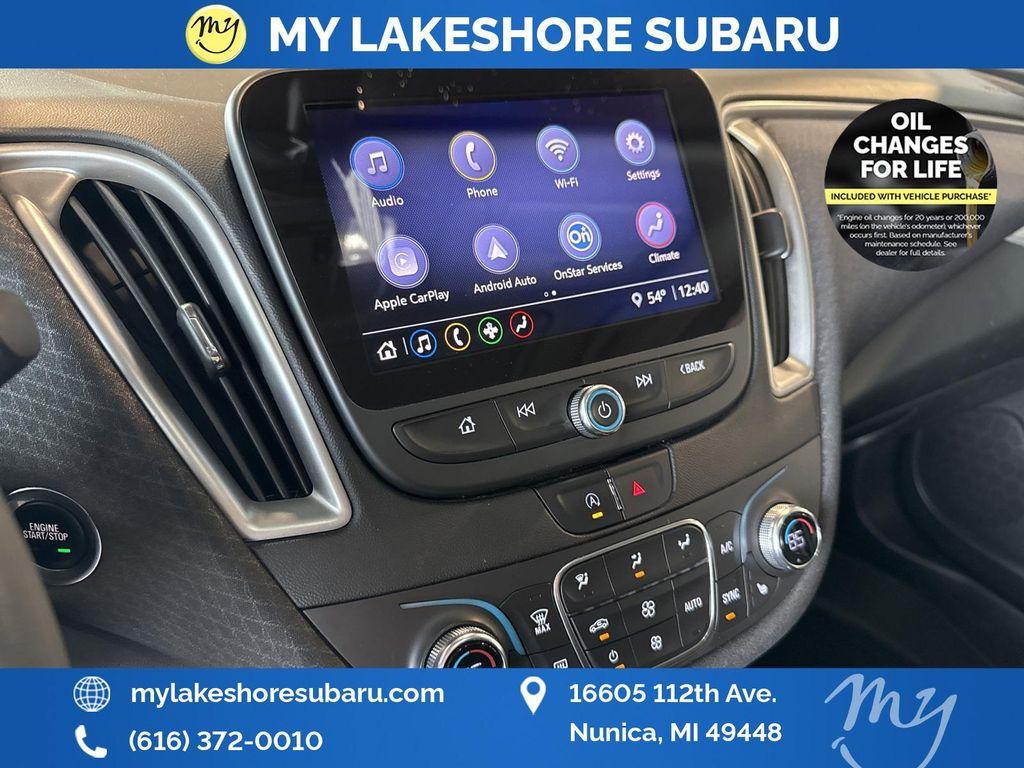 used 2022 Chevrolet Malibu car, priced at $15,102