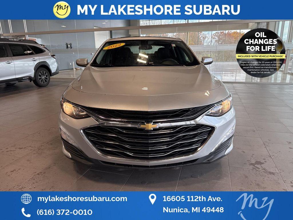 used 2022 Chevrolet Malibu car, priced at $15,102