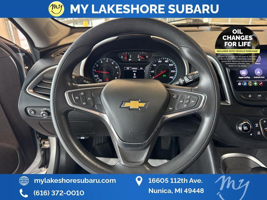 used 2022 Chevrolet Malibu car, priced at $15,102