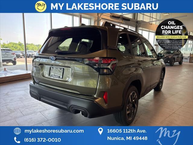 new 2025 Subaru Forester car, priced at $41,392
