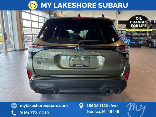 new 2025 Subaru Forester car, priced at $41,392