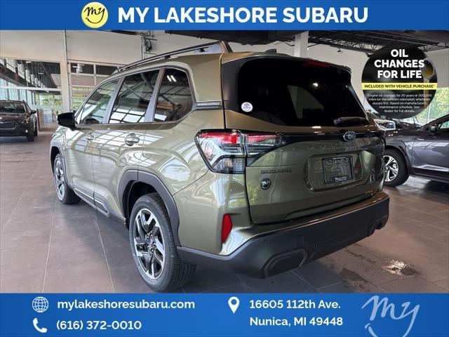 new 2025 Subaru Forester car, priced at $41,392