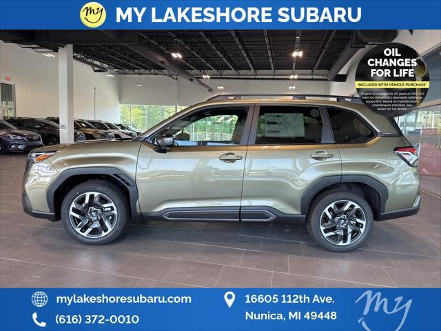 new 2025 Subaru Forester car, priced at $41,392