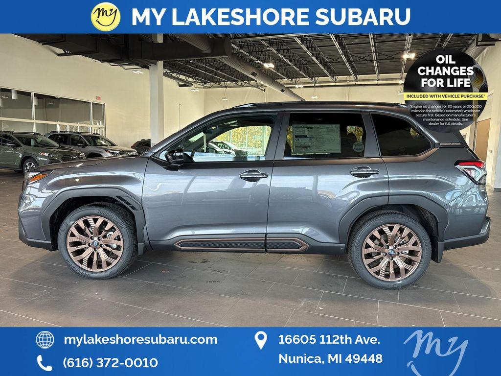 new 2026 Subaru Forester car, priced at $40,346