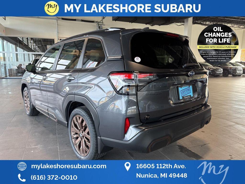 new 2026 Subaru Forester car, priced at $40,346