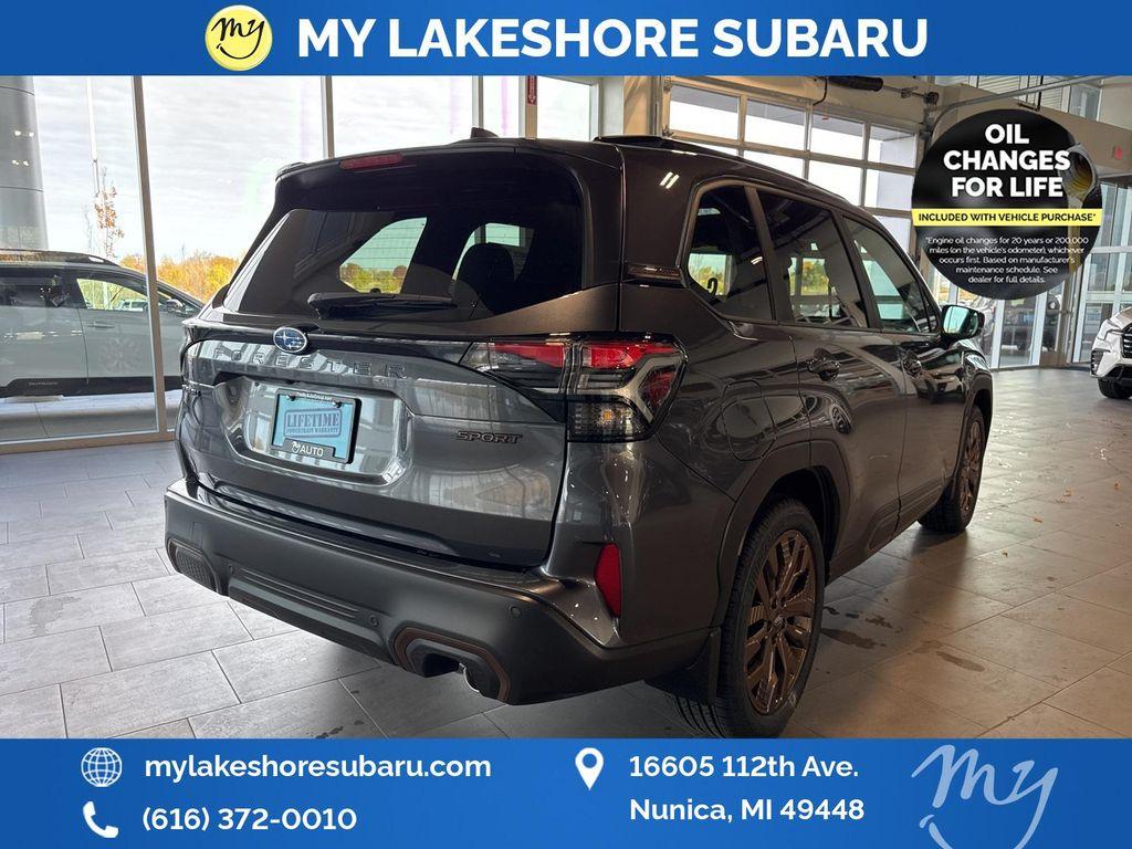 new 2026 Subaru Forester car, priced at $40,346