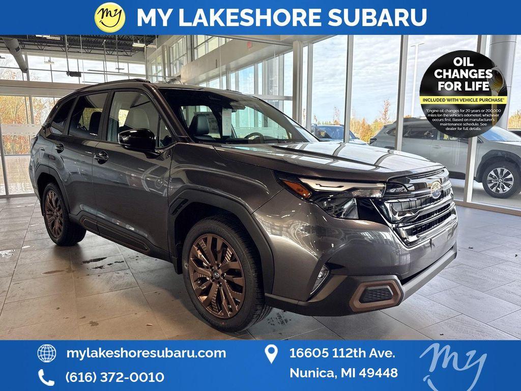 new 2026 Subaru Forester car, priced at $40,346