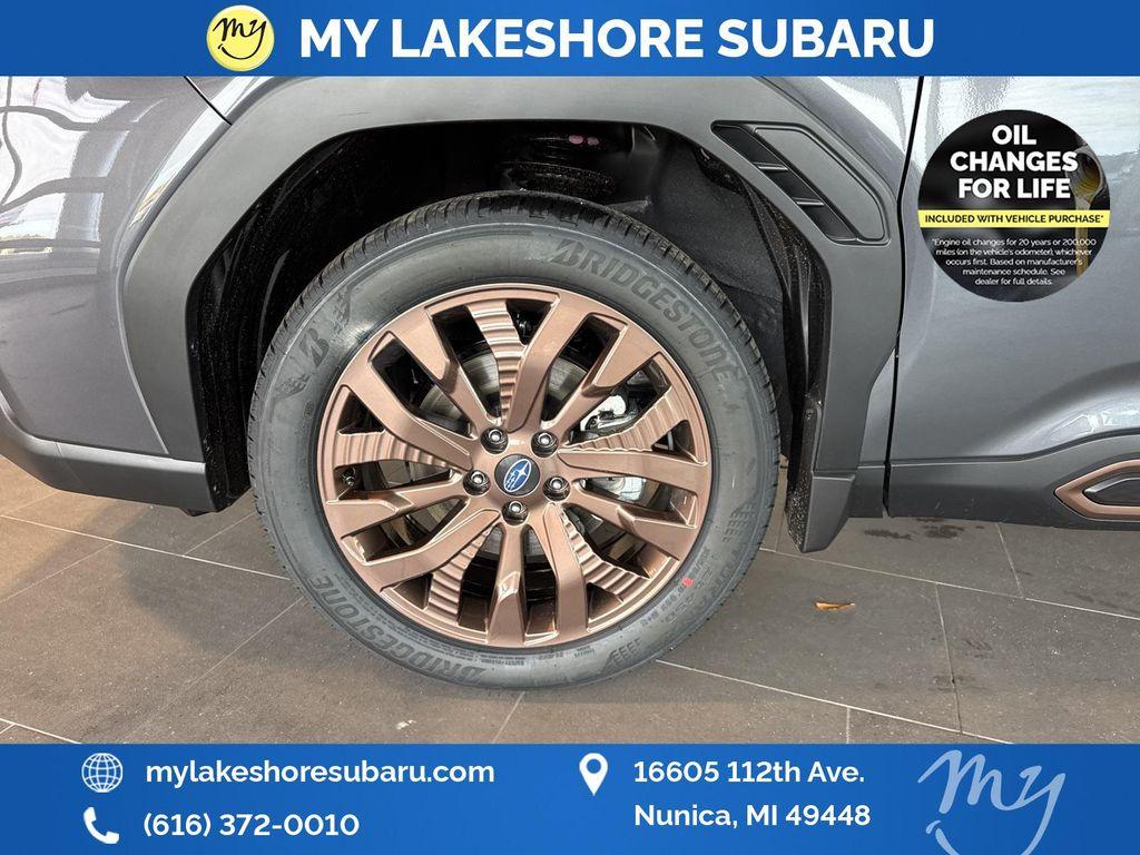 new 2026 Subaru Forester car, priced at $40,346