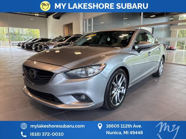 used 2014 Mazda Mazda6 car, priced at $8,981