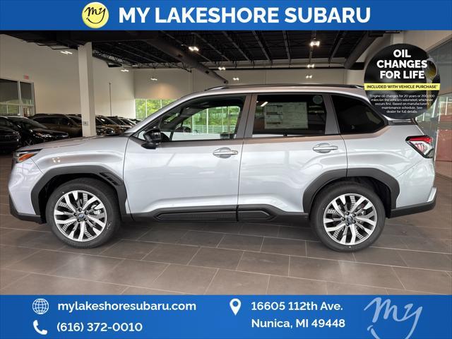 new 2025 Subaru Forester car