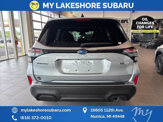 new 2025 Subaru Forester car