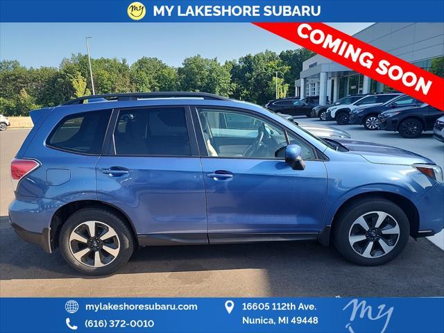 used 2017 Subaru Forester car, priced at $19,481