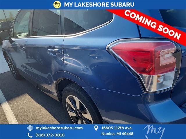 used 2017 Subaru Forester car, priced at $19,481