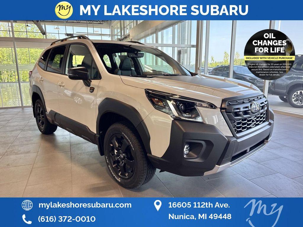 new 2025 Subaru Forester car, priced at $38,392
