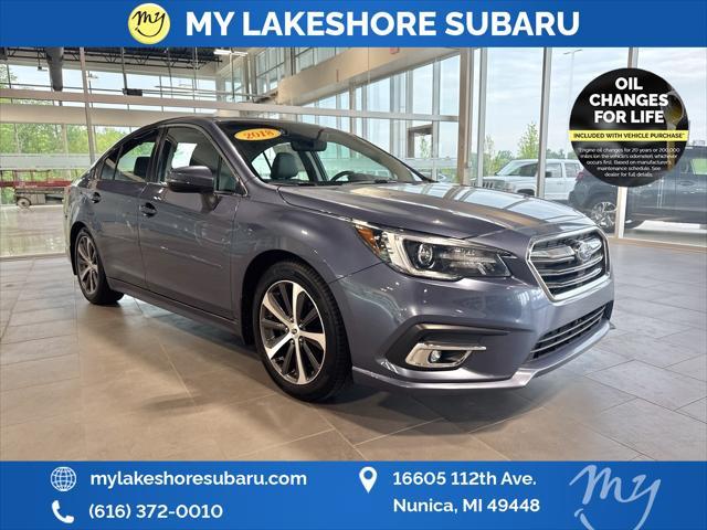used 2018 Subaru Legacy car, priced at $18,480