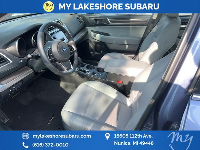 used 2018 Subaru Legacy car, priced at $18,480