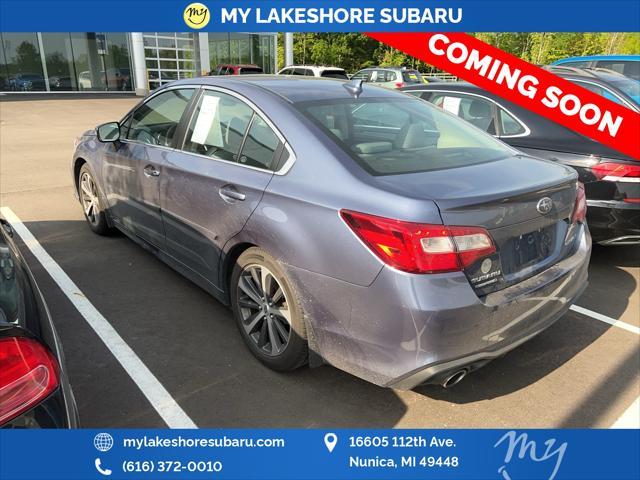 used 2018 Subaru Legacy car, priced at $18,480