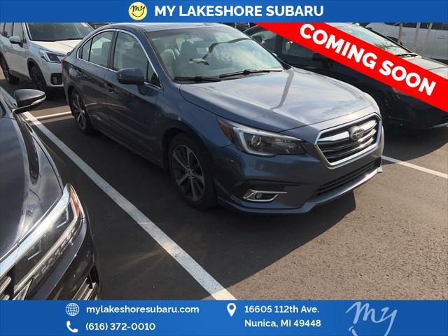 used 2018 Subaru Legacy car, priced at $18,480