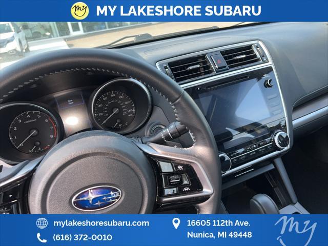 used 2018 Subaru Legacy car, priced at $18,480