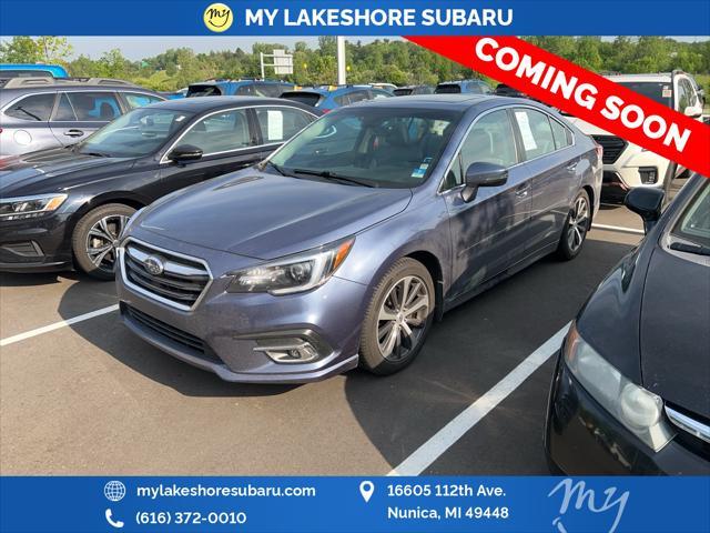 used 2018 Subaru Legacy car, priced at $18,480