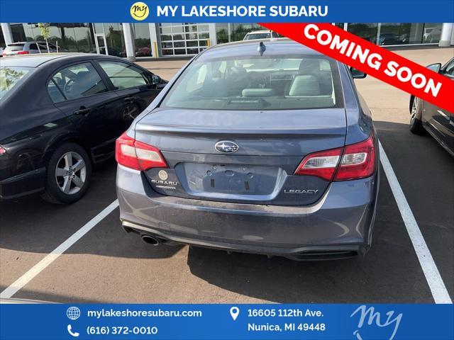 used 2018 Subaru Legacy car, priced at $18,480