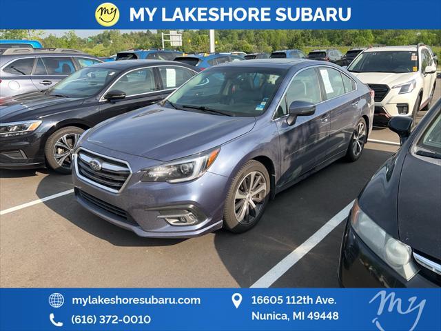 used 2018 Subaru Legacy car, priced at $18,480